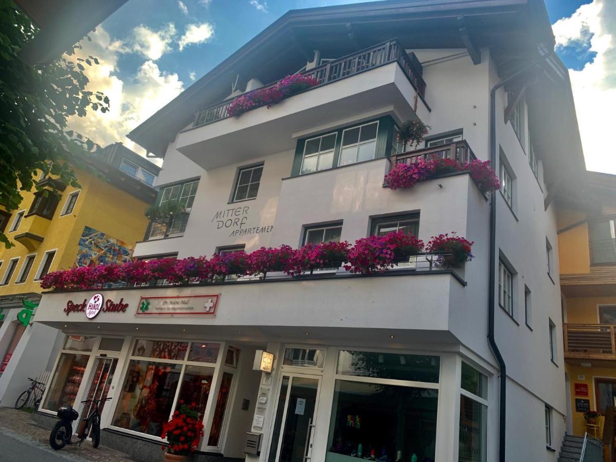Mitterdorf Appartements Sankt Anton am Arlberg Exterior photo